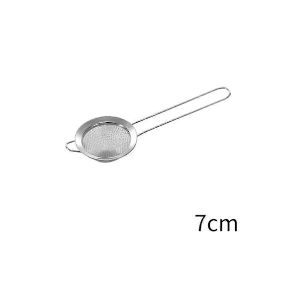 Køkken Si Sæt 7/12/16/22cm Si Rustfrit Stål Pasta Si Dørslag 4 Stk