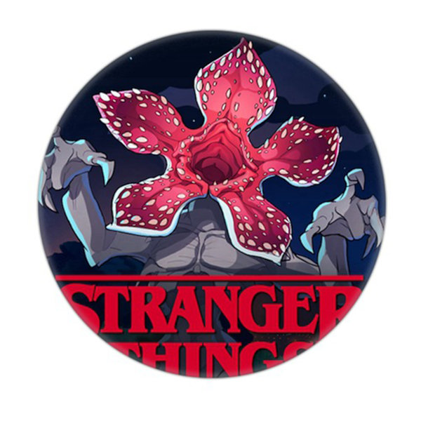 Stranger Things Pin Badges Sæt