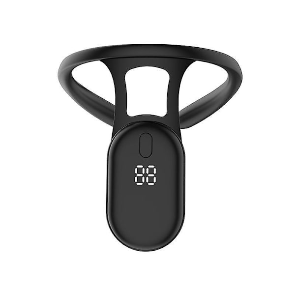 Bärbar Nackmassager för Män och Kvinnor - Lugnande och Kroppsformande Påminnelse (2 st)