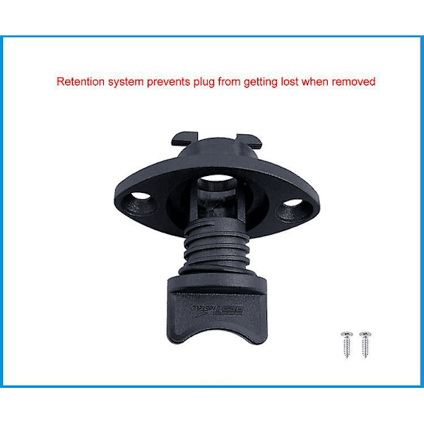 Skibstilbehør 4 stk. Universal Rustfrit Stål 316 Båd Garboard Afløbsprop Hul Afløb Marine Dinghy Agterspejl Hardware Tilbehør