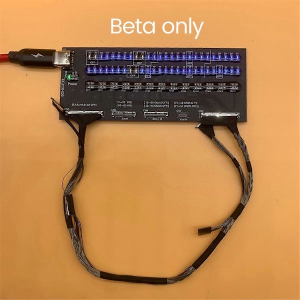 Til 3 PRO Gimbal Koaksial Linje Test Board