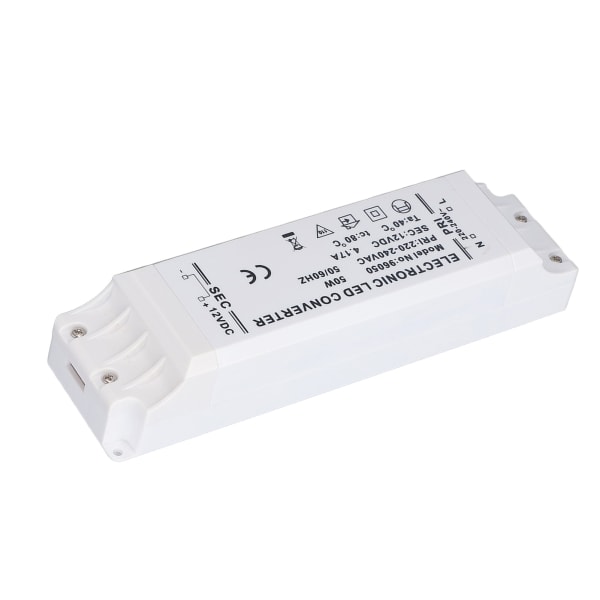 LED-driver 50W 12V 4,17A Strømtransformator LED Konstantstrømdrift Strømforsyning AC 220V