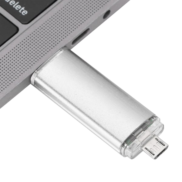 USB Memory Stick OTG Flash Drive 2 i 1 Thumb U Disk USB2.0 Datamaskintilbehør8GB