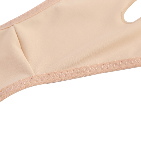 Ansigtsslankende maske slankebandager Ansigtsdobbelthagepleje Vægttab Ansigtsbælter XL