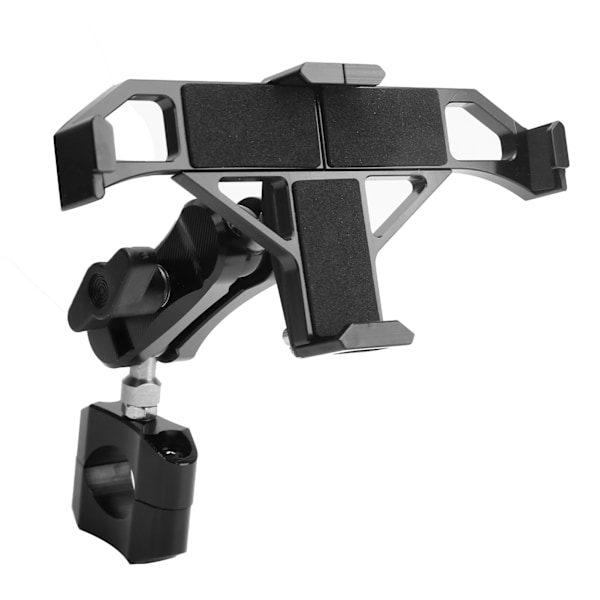 Universal Motorcycle Phone Holder for 22mm Handlebar 360 Degrees Rotatable Phone Mount Bracket