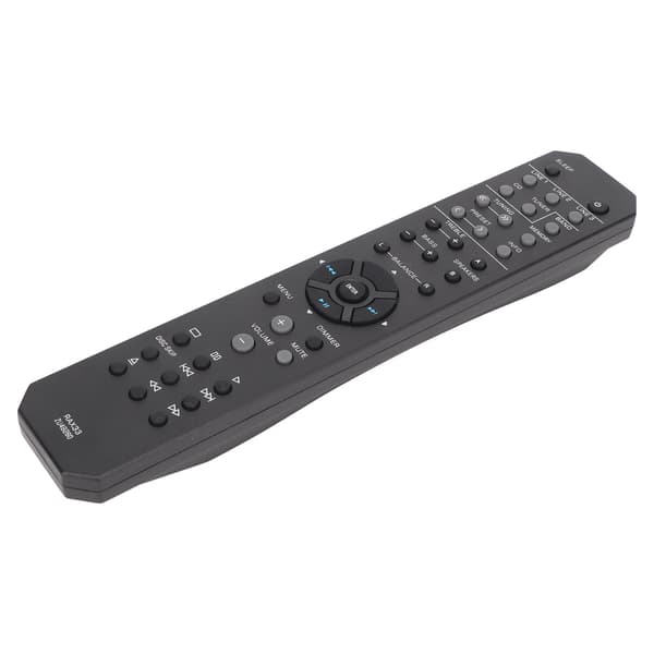 Fjernkontroll for AV-mottaker, erstatningsfjernkontroll for lyd- og videomottaker for R S202 R S202BL RS202 RS202BL