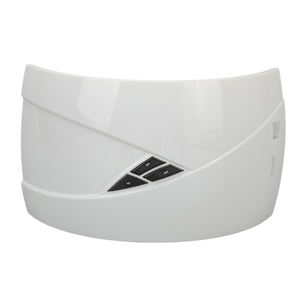 21 stk LED-lysbrikker 48W neglelampe intelligent timerfunksjon negltørker hvit 100-240V EU-plugg