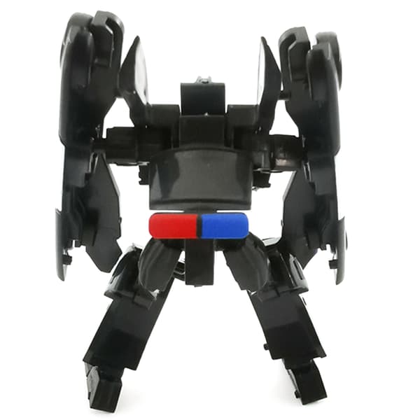 Barneleker Deformasjon Robot Leke Mini Robot Bil Action Figur Barn Gave