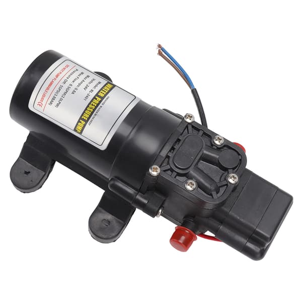 Vattentrycksmembranpump självsugande membranpump högtrycksvattenpump för utomhusbruk RL 2401 24V