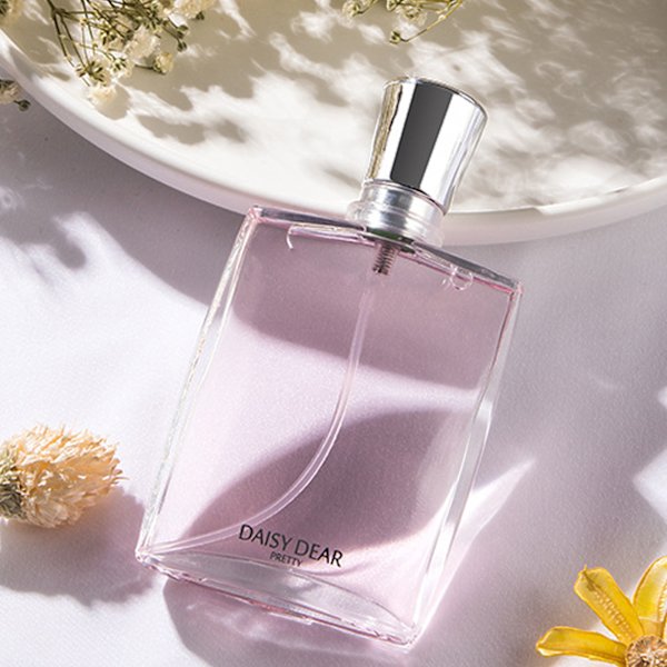 50 ml dameparfyme varig lys aroma Utsøkt estetisk utseende kvinner Elegant duft