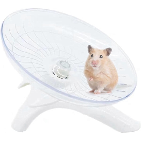 Hamster Flygande TeFat Tyst Löphjul för Hamstrar, Gerbiler, Möss, Igelkottar och Andra