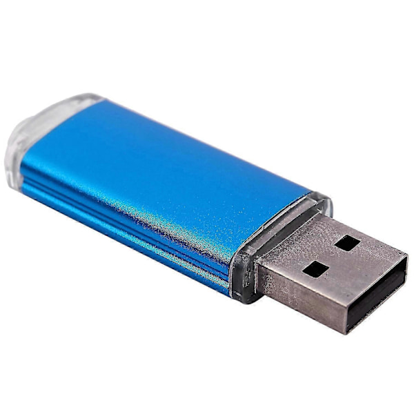 10 x USB Hukommelse 2.0 Hukommelseskort Flash Drev 128MB Gave