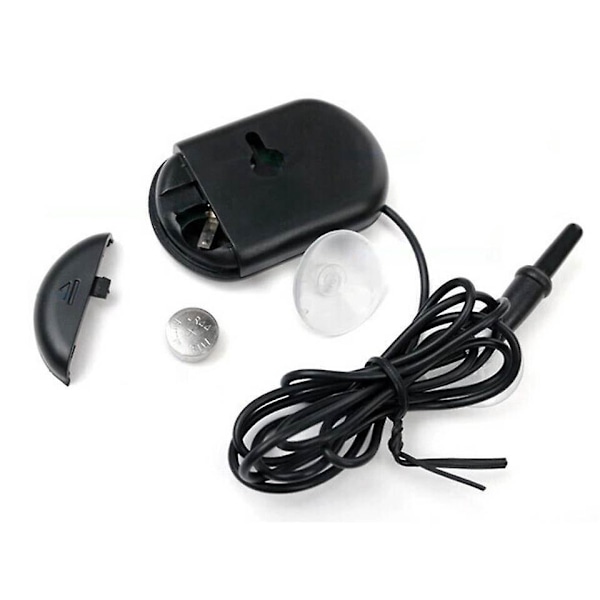 LCD Digital Akvarium Termometer med Sugkopp for Fiskedam og Skilpaddehabitat