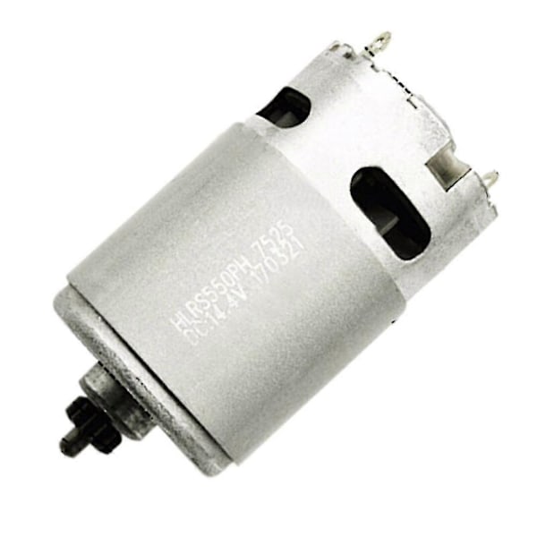 14.4V/13 Tänder Motor Ersättningsmotor kompatibel med GSR14.4-2-LI PSR 14,4 Li-2 PSR14.4LI-2 PSR1440LI-2 14, Borrmaskin