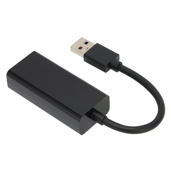 Kablet netværkskort Stabil signal Multi-enhedskompatibilitet Højhastigheds USB LAN til Switch