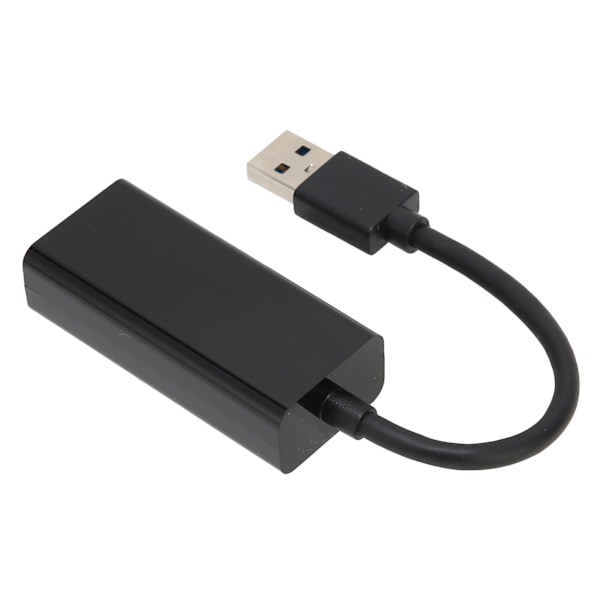 Langallinen verkkokortti Vakaa signaali Monilaitteiden yhteensopivuus Huippunopeuksinen USB LAN Switchille