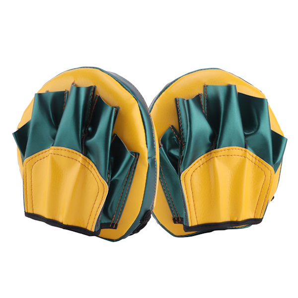 Boksning Buet Focus Stansehandsker Mini Boksehandsker Puder Boksning Mål Pads Gul