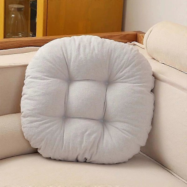 Runda Stolsdynor 40x40CM Bekväma Trädgård Kök Uteplats Soffa Sittdynor Matplats