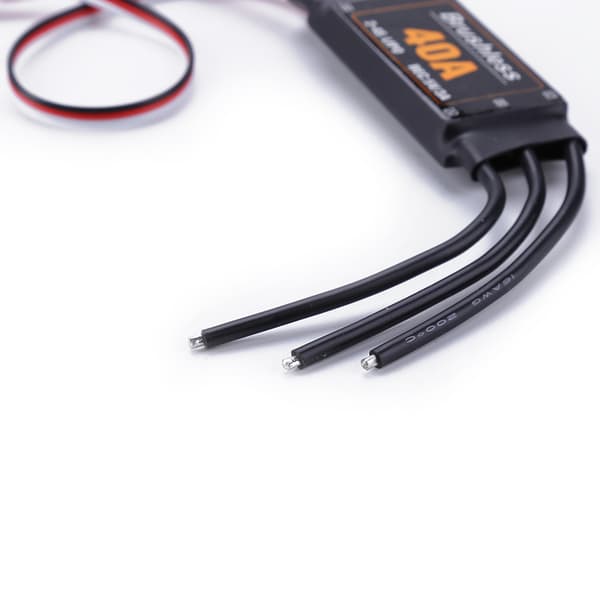 40A børsteløs ESC med 5V/3A BEC til RC FPV Quadcopter RC fly helikopter