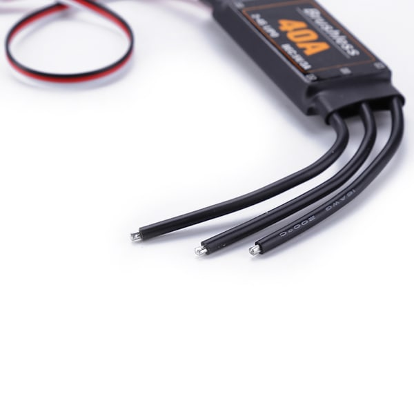 40A børsteløs ESC med 5V/3A BEC til RC FPV Quadcopter RC Flyvemaskiner Helikopter