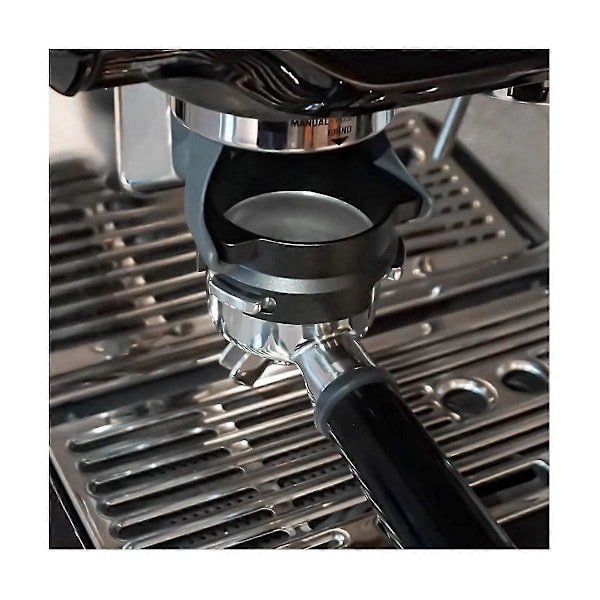 Espresso Doseringstratt, Barista Kaffedoseringstratt i Aluminium Metall kompatibel med 54 mm kompatibel med Portafil-B16