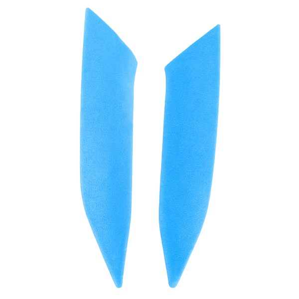 2pcs Suede Gear Shifter Side Panel Cover Trim Fit for 3 Series G20 G28 2019‑2021 LHDBlue