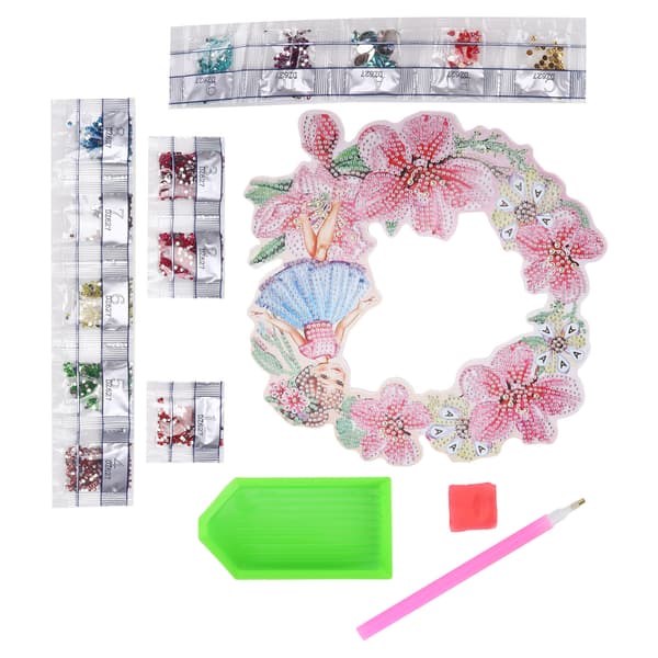 Rhinestone Maleri Sett DIY Solid Originalitet 5D Diamant Maleri Ornamenter for Avslapning Hjem Veggdekor DZ627