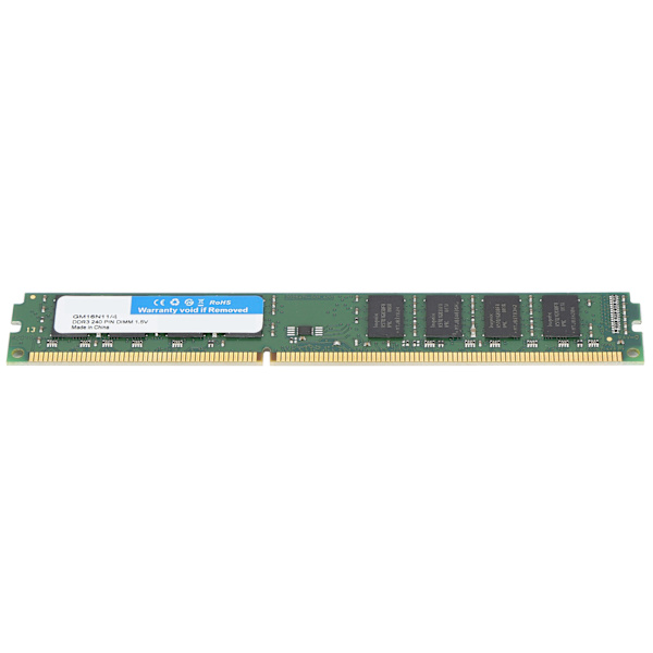DDR3 RAM 2/4GB 1600MHz 240Pin Låg feber Stabilt Kompatibelt Minneskort för Butiksutbyte Data4GB