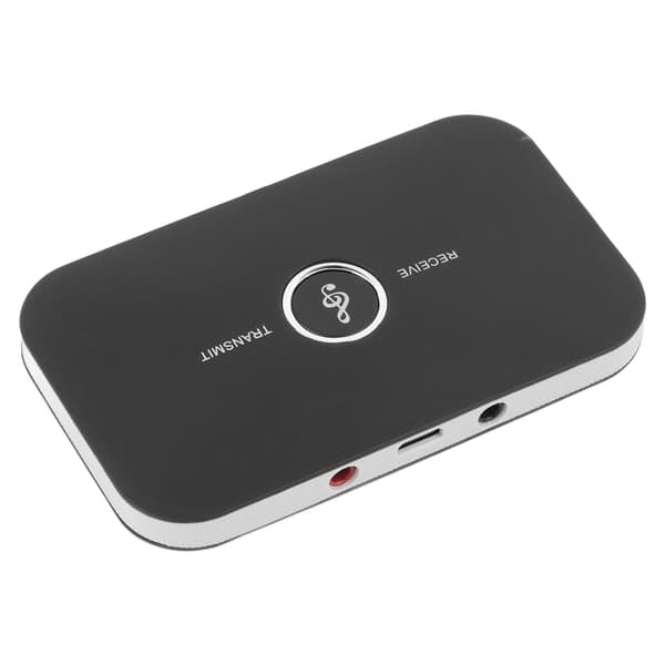 Bluetooth Musikkadapter - Forhindrer Forstyrrelser, Plug and Play, Trådløs Sender og Mottaker for TV, PC og Høytaler