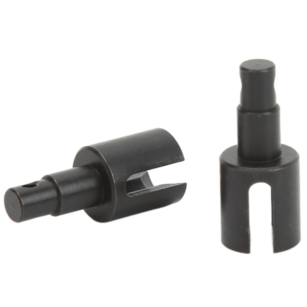 RC Front Diff Outdrive Stål Uppgradering Del RC Differential Drive Cup för Losi Baja Rey 1/10 RC Bil 2st Svart