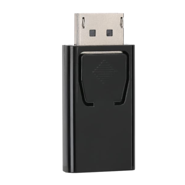 2 STK/pakke Sort Display Port DP Han til HDMI Hun Adapter Konverter til PC Laptops