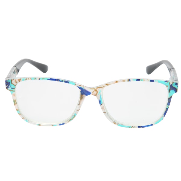Unisex Män Kvinnor Äldre Glasögon High Definition Blå Ljusblockerande Läsglasögon+150