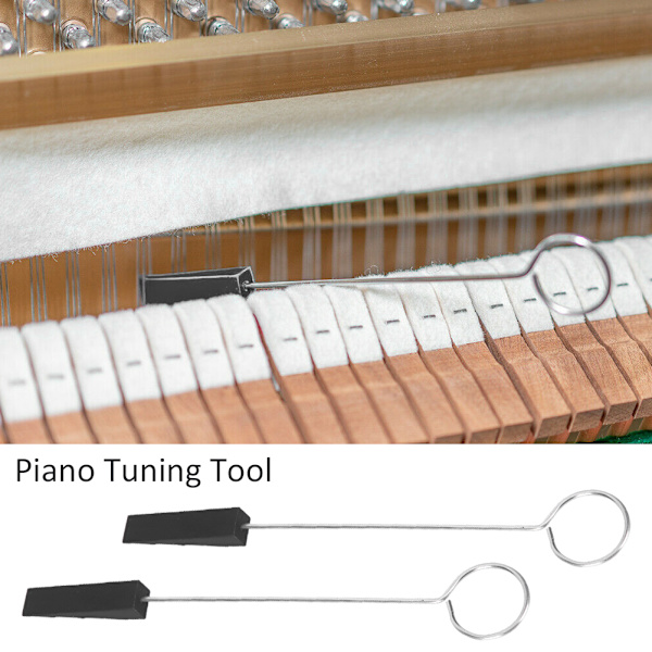 4st gummikilformad mute set Piano Tuning Mute klaviaturunderhåll Instrumenttillbehör