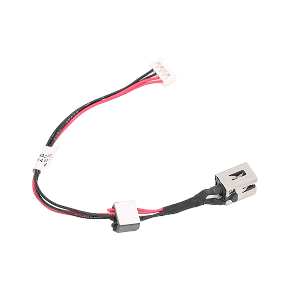 DC-virtapistokkeen kaapeli 14,5 cm Tietokoneen lisävarusteet Tietokoneelle TOSHIBA C55‑A5282 C55‑A5246NR
