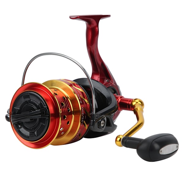 Metallfiske Spinning Reel 4.1:1 Gear Ratio Høyhastighets Utstyr Spole Fiske ReelCS10000