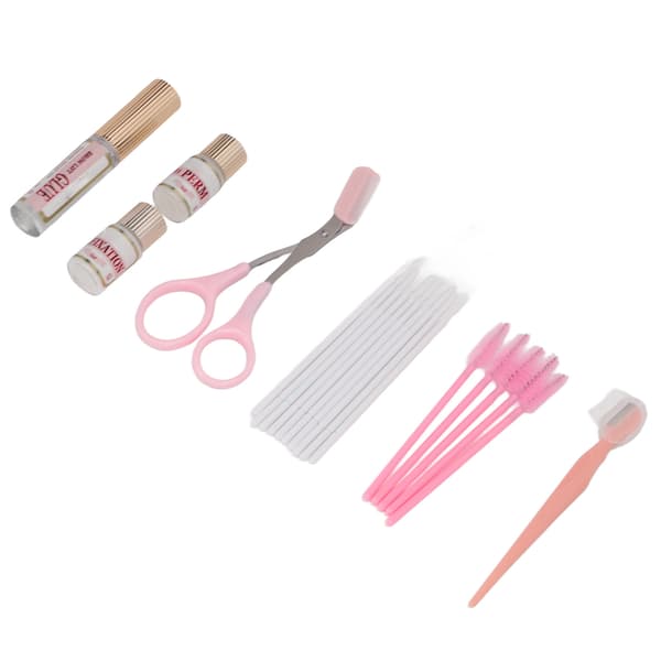 Ögonbryn Permanent Kit Långvarig Formning Ögonbryn Lyft Styling Set med Borste Trimmer 17ml