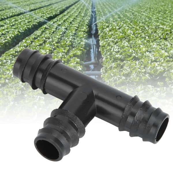 Svingrørkobling PP Tilbehør for hagevanning Vanningssystem 16mm50 stk 16mm 3-veis