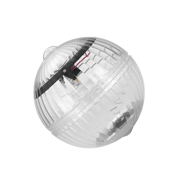 Kelluva allasvalo, aurinkoallasvalo, 2 kelluvaa LED-valoa automaattinen RGB-värinmuutos vedenpitävä pallolamppu aurinkovoimalla toimiva upotettava LED-valaisin lammikkoon