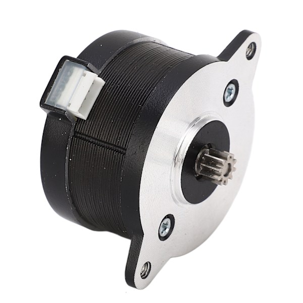 36mm Stepper Motor med kabel 1,8 vinkel 2 fase rund pannekakemotor for 3D-skriverekstruder