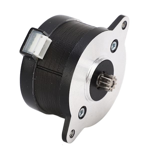 36mm Steppermotor med kabel 1,8 vinkel 2-faset rund pandekagemotor til 3D-printerekstruder