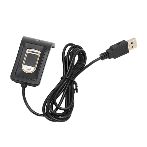 Fingeravtrycksläsare håller tio fingeravtryck 360 graders automatisk kalibreringsigenkänning USB fingeravtrycksläsare för PC för Windows