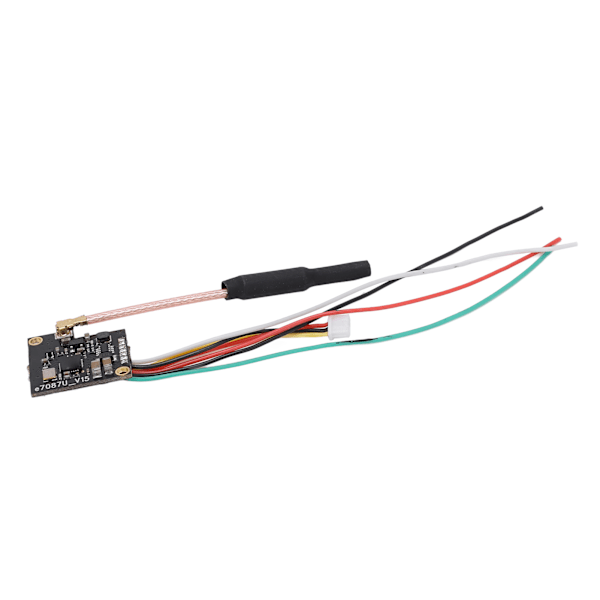 FPV-sender 5.8G 48CH 25/100/200mW Justerbar Effekt Bildeoverføringssender