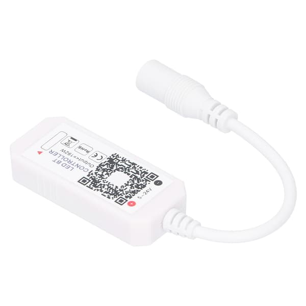 LED Strip Controller Bluetooth Mini RGB Färg Lampa Smart Fjärrkontroll Belysning