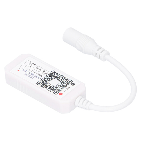 LED-strip-controller Bluetooth Mini RGB-farvelampe Smart fjernbetjening belysning