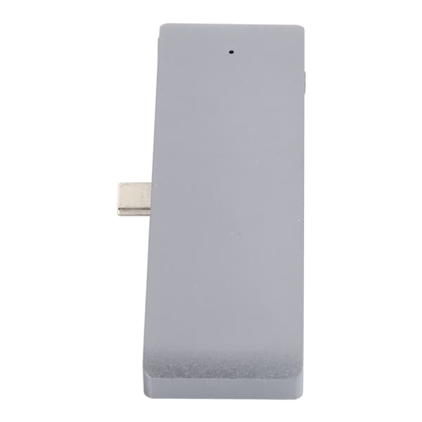 USB C Hub 4 i 1 aluminiumslegering USB C til USB USB3.0 HDTV AUX 3.5mm USB C Splitter til OS X Tablet Pro