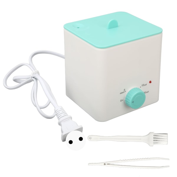 Menstruationskop Dampmaskine Kogende Dampende Feminin Hygiejne Pleje Periode Disc Cleaner Machine 110‑240V EU-stik