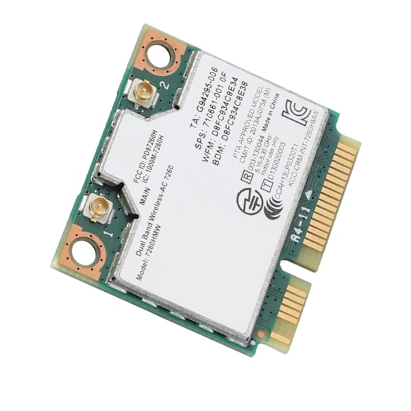 Til Intel 7260AC Universal Wireless Card 867M Bluetooth 4.0 Netværkskort