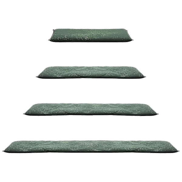 Vandaktiveret oversvømmelsesbarrierepose - Genanvendelig, absorberende, robust til kælder, garage, forebyggelse af oversvømmelse 25*120cm