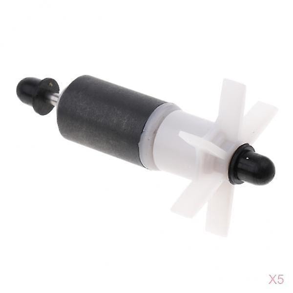 5 st Keramik Filter Ersättning Impeller Reserv Rotor Akvariumdelar 70mm