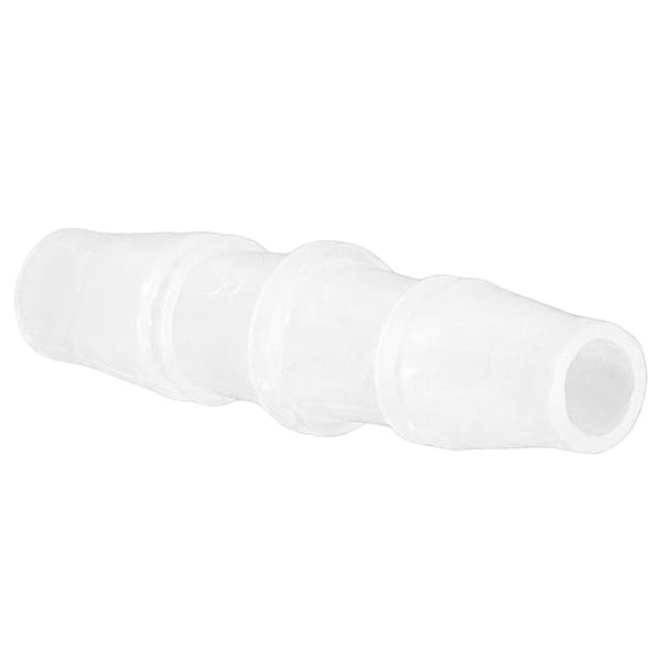 10 st Slangkoppling PP Röranslutning Jämn Diameter Rak Genomgång Set Kit 4.8‑4.8